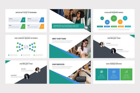 Fenix Marketing Pitch PowerPoint Template - TheSlideQuest