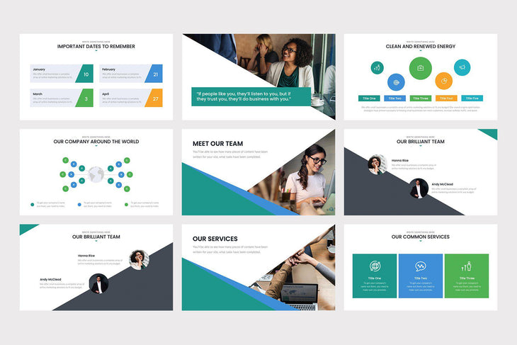 Fenix Marketing Pitch PowerPoint Template - TheSlideQuest