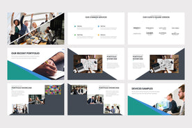 Fenix Marketing Pitch PowerPoint Template - TheSlideQuest