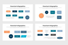 Flowchart Infographics Template PowerPoint Keynote Google Slides PPT KEY GS