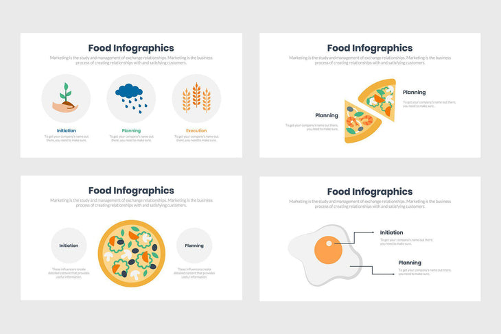 Food Infographics-PowerPoint Template, Keynote Template, Google Slides Template PPT Infographics -Slidequest