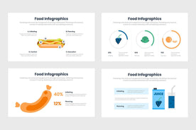 Food Infographics-PowerPoint Template, Keynote Template, Google Slides Template PPT Infographics -Slidequest