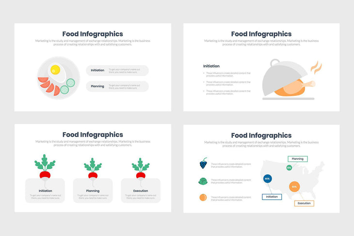 Food Infographics-PowerPoint Template, Keynote Template, Google Slides Template PPT Infographics -Slidequest