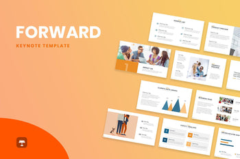 Forward Business Keynote Template-PowerPoint Template, Keynote Template, Google Slides Template PPT Infographics -Slidequest