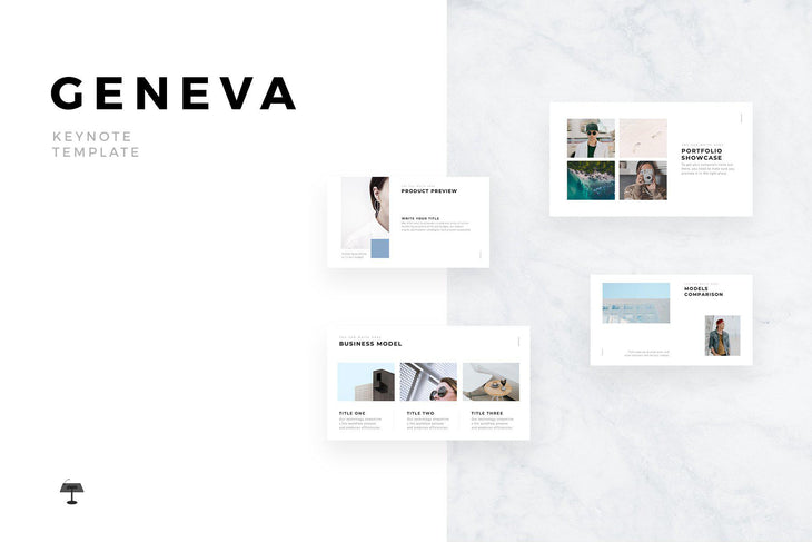 Geneva Keynote Template-PowerPoint Template, Keynote Template, Google Slides Template PPT Infographics -Slidequest