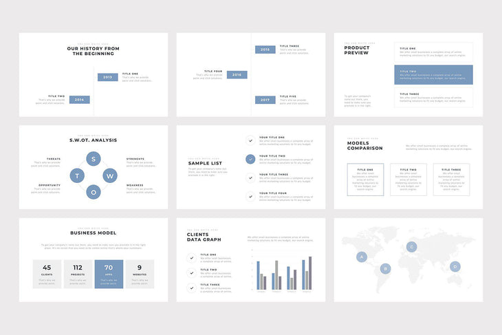 Prius PowerPoint Template - TheSlideQuest