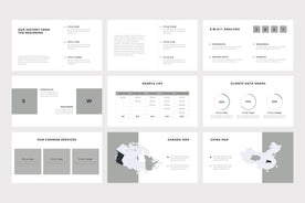 Boneti Minimalist PowerPoint Template - TheSlideQuest