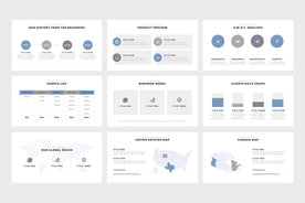 Brown Minimal PowerPoint Template - TheSlideQuest