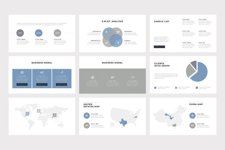 Segoe Keynote Template - TheSlideQuest