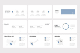 Grace Minimal PowerPoint Template - TheSlideQuest
