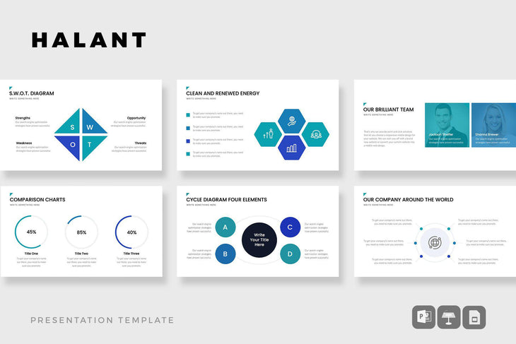 PHOENIX Presentation Template Bundle-PowerPoint Template, Keynote Template, Google Slides Template PPT Infographics -Slidequest