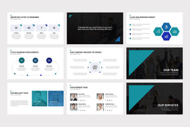Halant Keynote Template - TheSlideQuest