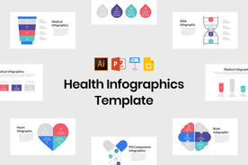 Health Infographics Template - TheSlideQuest