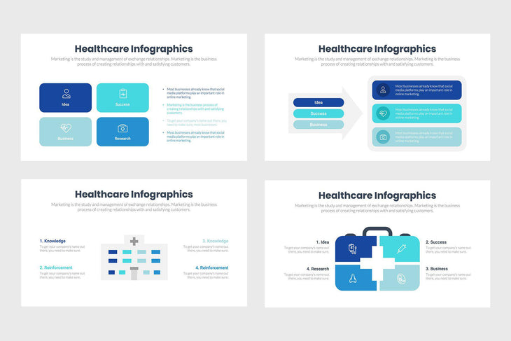 Healthcare Infographics-PowerPoint Template, Keynote Template, Google Slides Template PPT Infographics -Slidequest