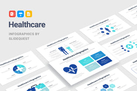 Healthcare Infographics-PowerPoint Template, Keynote Template, Google Slides Template PPT Infographics -Slidequest