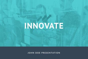Innovate Education Keynote Template-PowerPoint Template, Keynote Template, Google Slides Template PPT Infographics -Slidequest