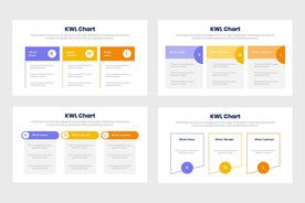 KVL Charts Infographics Template PowerPoint Keynote Google Slides PPT KEY GS