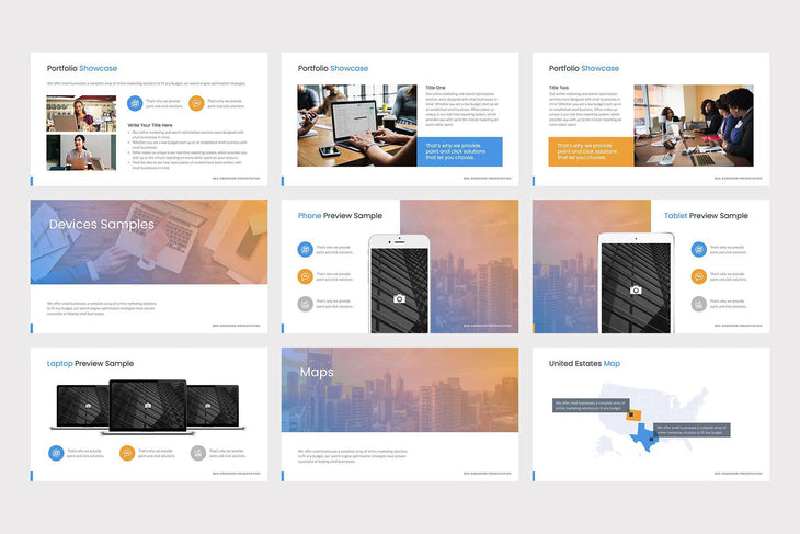 Next PowerPoint Template - TheSlideQuest