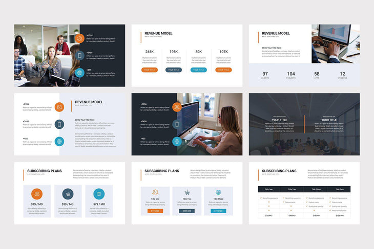 Marbella Keynote Template - TheSlideQuest