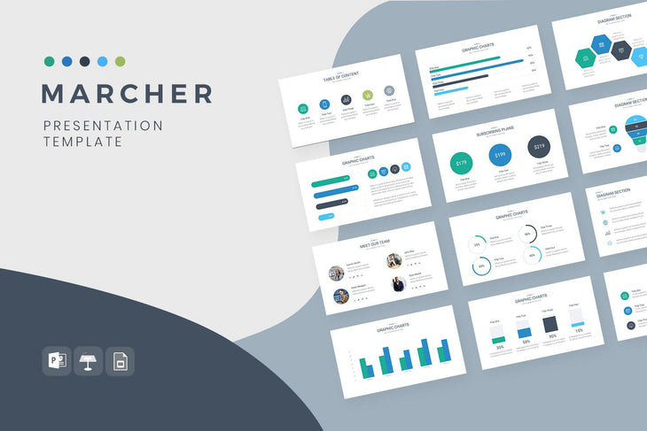 SLIDEIFY Presentation Template Bundle-PowerPoint Template, Keynote Template, Google Slides Template PPT Infographics -Slidequest