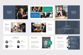 Marcher Keynote Template - TheSlideQuest