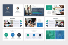 Marcher PowerPoint Template - TheSlideQuest