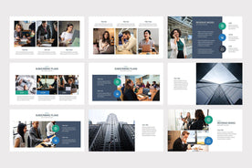 Marcher PowerPoint Template - TheSlideQuest
