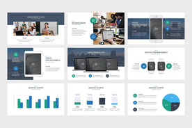 Marcher Keynote Template - TheSlideQuest