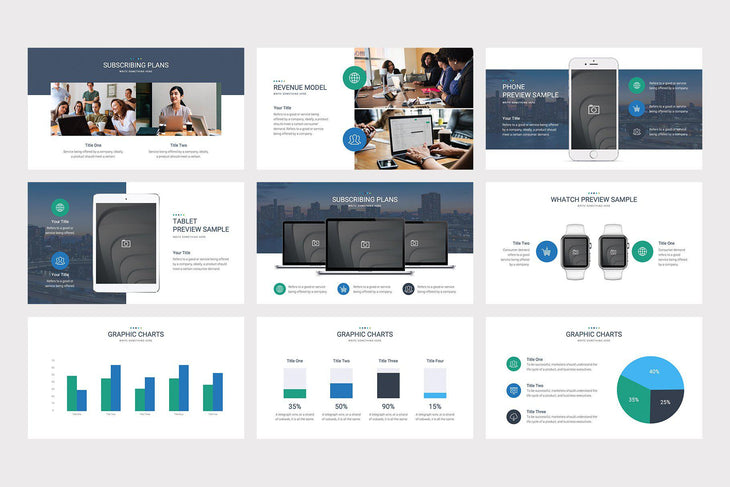Marcher Keynote Template - TheSlideQuest