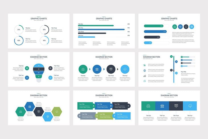 Marcher Keynote Template - TheSlideQuest