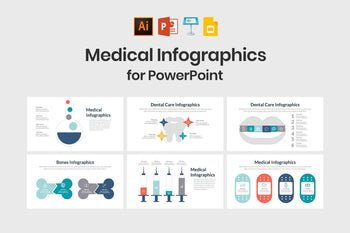 Medical Infographics for PowerPoint - TheSlideQuest