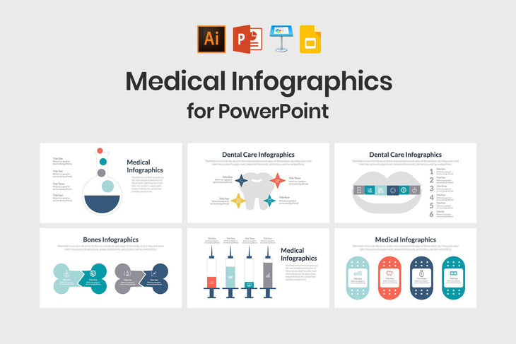 Medical Infographics for PowerPoint - TheSlideQuest