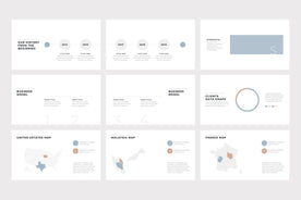 Grace Minimal PowerPoint Template - TheSlideQuest