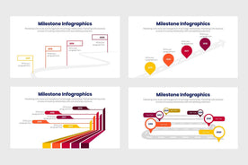 Milestone Infographics-PowerPoint Template, Keynote Template, Google Slides Template PPT Infographics -Slidequest