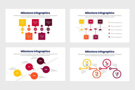 Milestone Infographics-PowerPoint Template, Keynote Template, Google Slides Template PPT Infographics -Slidequest