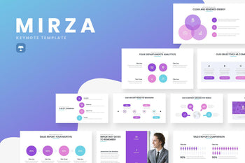 Mirza Business Keynote Template - TheSlideQuest
