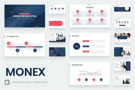 Monex PowerPoint Template - TheSlideQuest