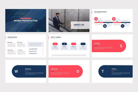 Monex PowerPoint Template - TheSlideQuest