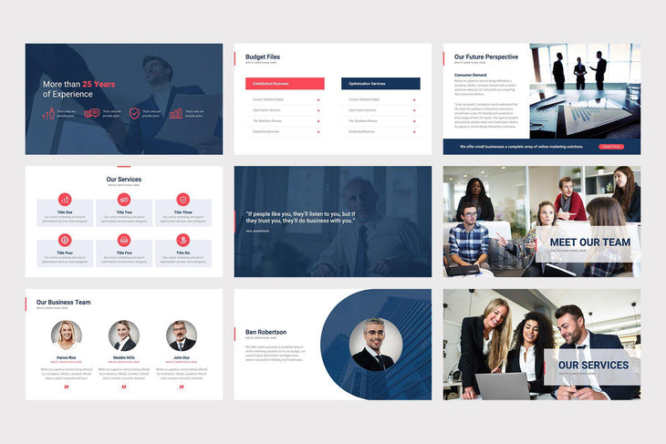 Monex PowerPoint Template - TheSlideQuest