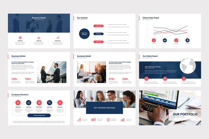 Monex PowerPoint Template - TheSlideQuest