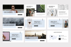 Monsieur PowerPoint Template - TheSlideQuest
