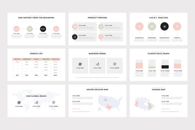 Brown Minimal PowerPoint Template - TheSlideQuest