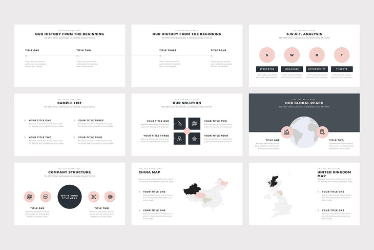 Ewert Keynote Template - TheSlideQuest