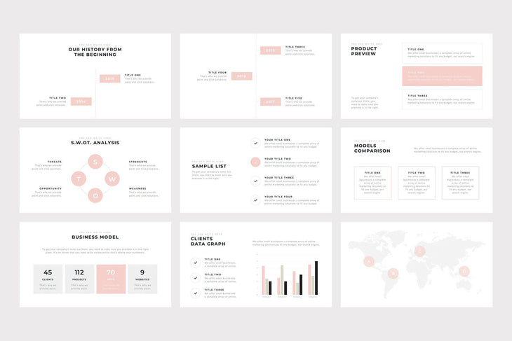 Prius PowerPoint Template - TheSlideQuest