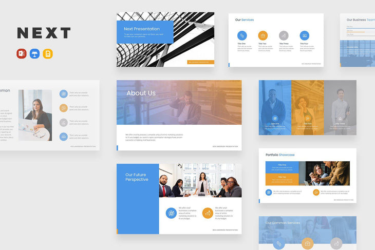 PHOENIX PowerPoint + Keynote + Google Slides Bundle - TheSlideQuest