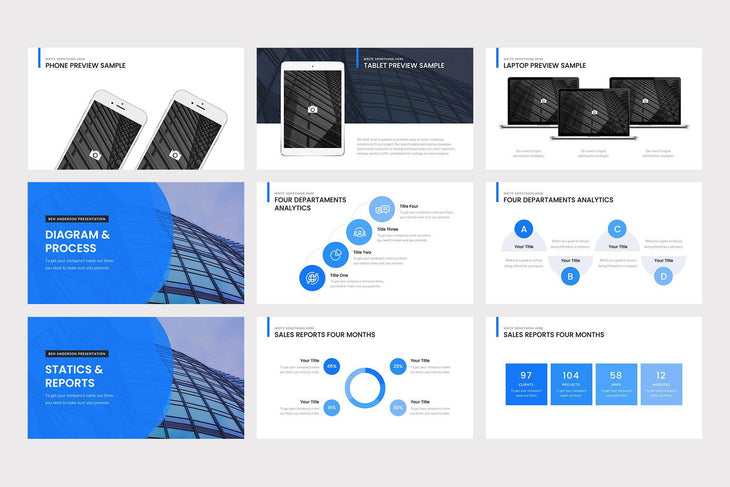 Nova PowerPoint Template - TheSlideQuest