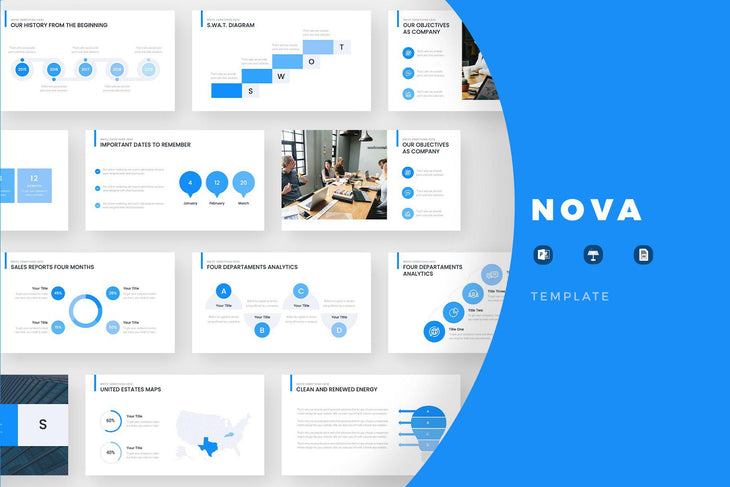 PHOENIX PowerPoint + Keynote + Google Slides Bundle - TheSlideQuest
