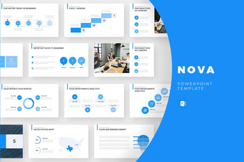 Nova PowerPoint Template - TheSlideQuest