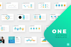 ONE Keynote Template - TheSlideQuest