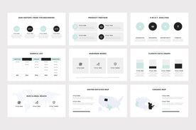 Brown Minimal PowerPoint Template - TheSlideQuest